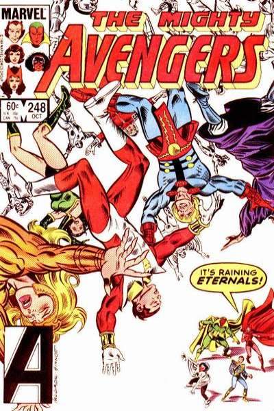 Avengers 1963 Series #248