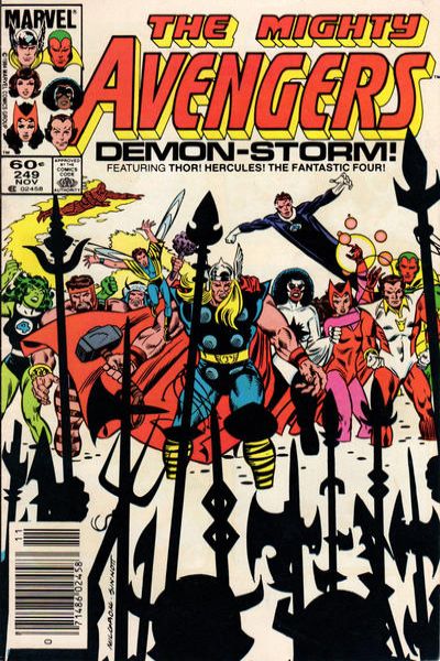 Avengers 1963 Series #249
