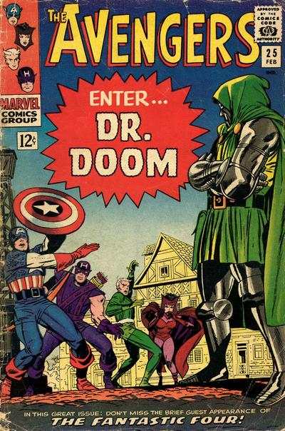 Avengers 1963 Series #25