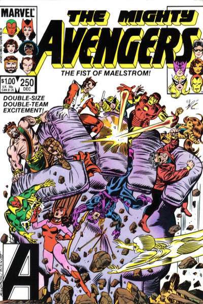 Avengers 1963 Series #250