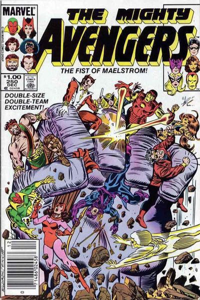 Avengers 1963 Series #250