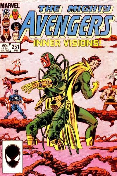 Avengers 1963 Series #251