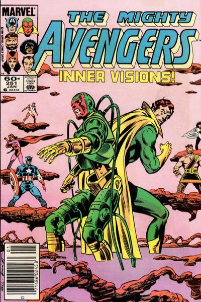 Avengers 1963 Series #251