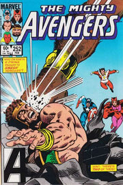 Avengers 1963 Series #252