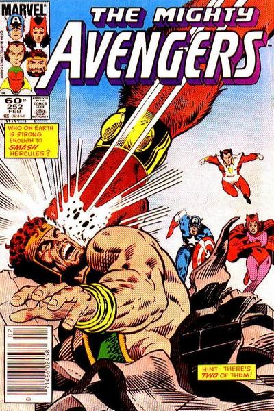 Avengers 1963 Series #252
