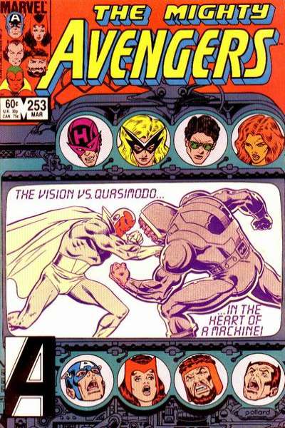 Avengers 1963 Series #253