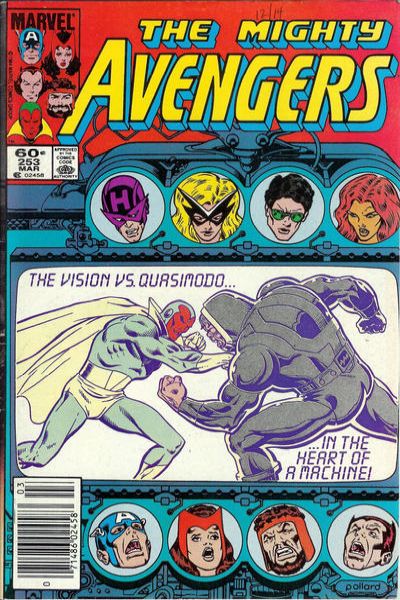 Avengers 1963 Series #253