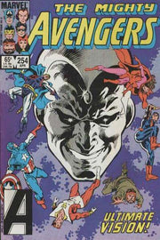 Avengers 1963 Series #254