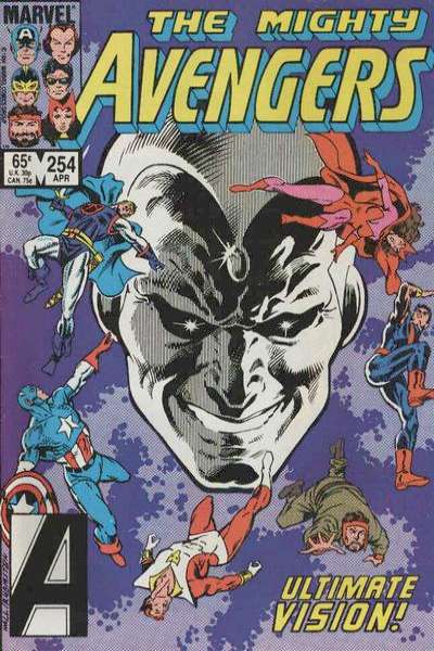 Avengers 1963 Series #254