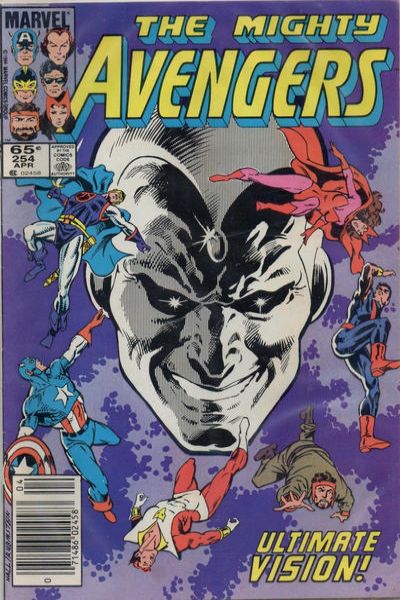 Avengers 1963 Series #254