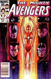 Avengers 1963 Series #255