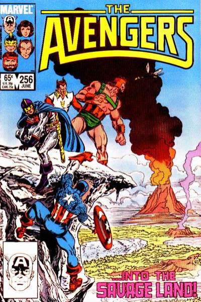 Avengers 1963 Series #256