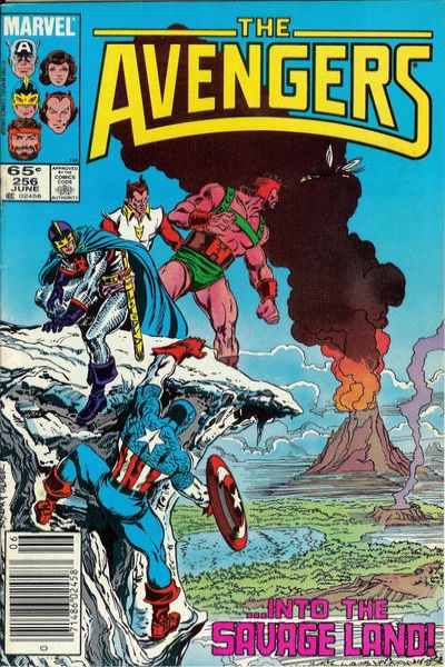 Avengers 1963 Series #256