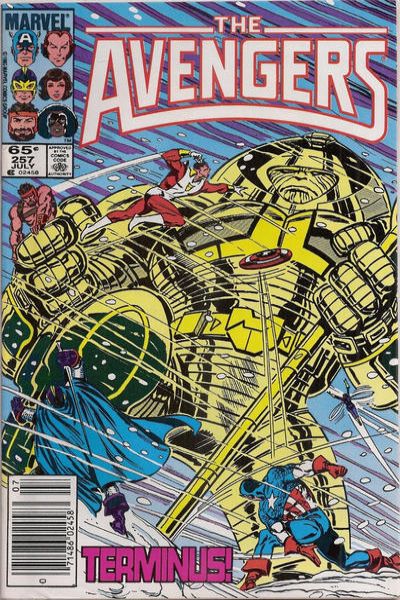 Avengers 1963 Series #257