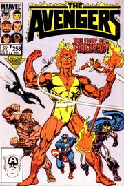 Avengers 1963 Series #258
