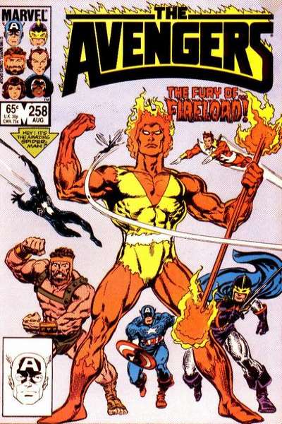 Avengers 1963 Series #258