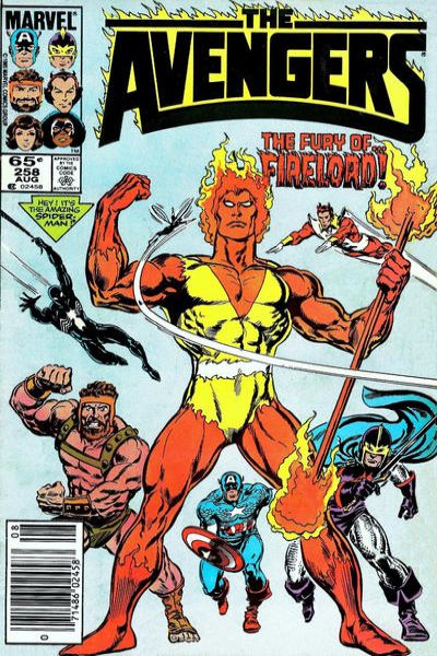 Avengers 1963 Series #258