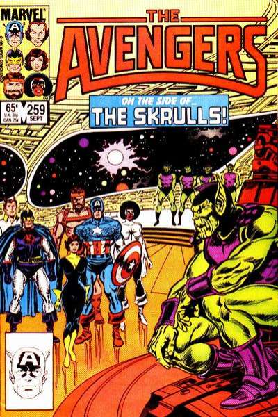 Avengers 1963 Series #259