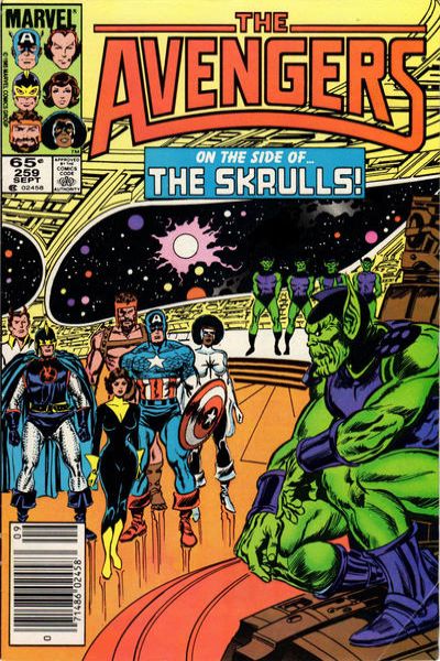 Avengers 1963 Series #259