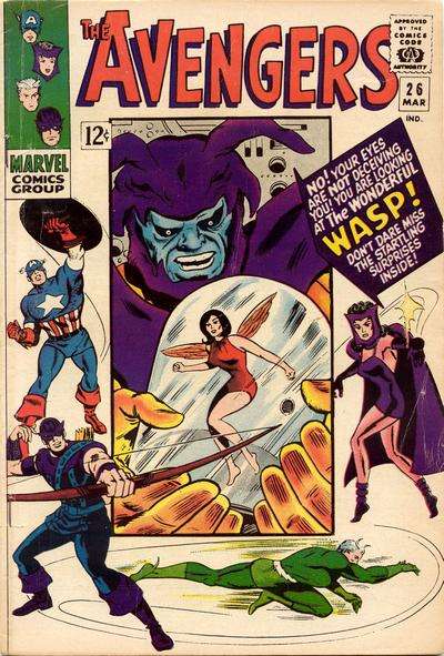 Avengers 1963 Series #26