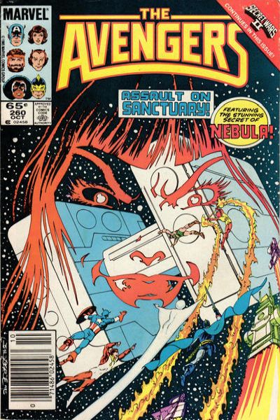 Avengers 1963 Series #260