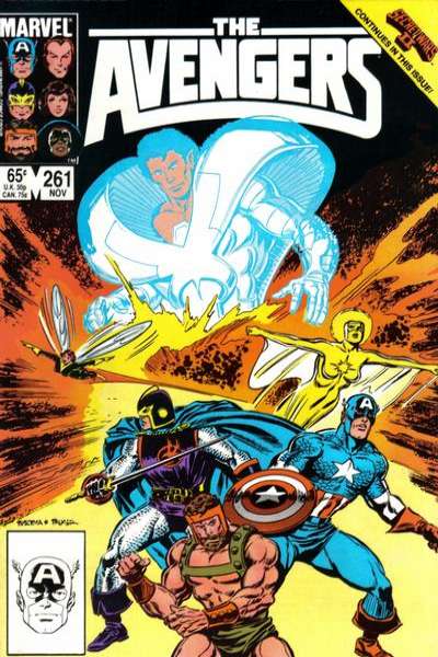 Avengers 1963 Series #261