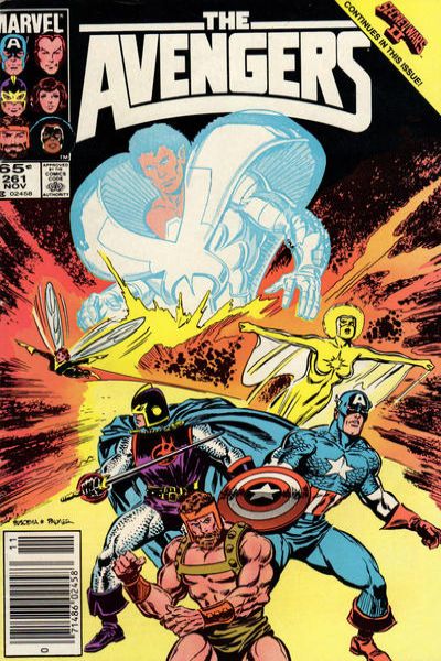 Avengers 1963 Series #261