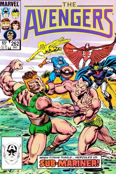 Avengers 1963 Series #262