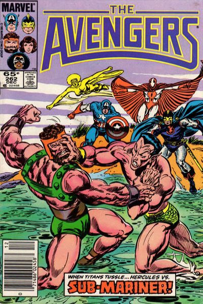Avengers 1963 Series #262
