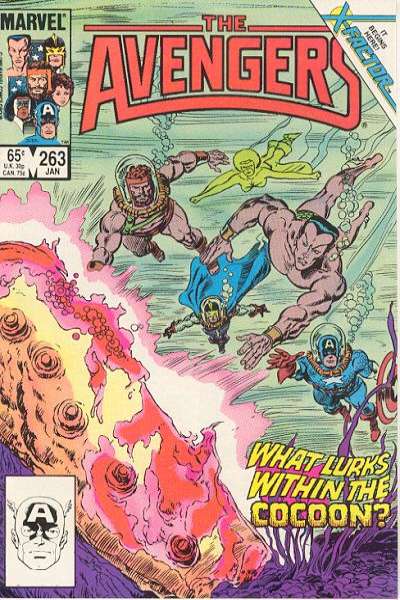 Avengers 1963 Series #263