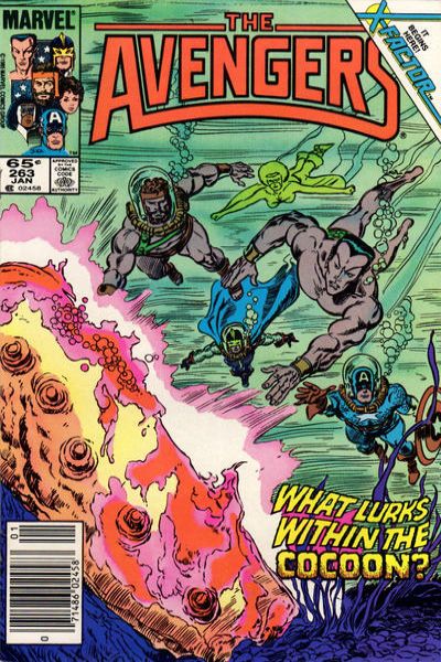 Avengers 1963 Series #263