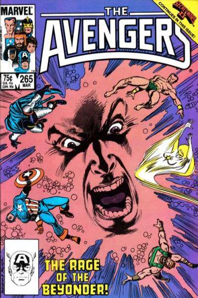 Avengers 1963 Series #265