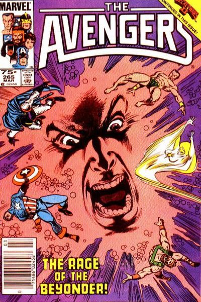 Avengers 1963 Series #265