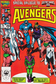 Avengers 1963 Series #266