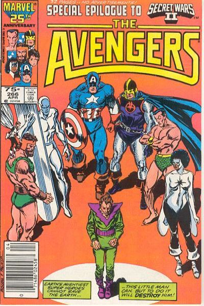 Avengers 1963 Series #266