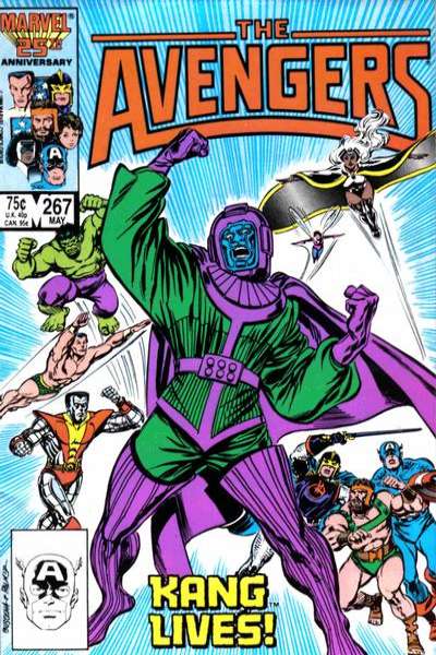 Avengers 1963 Series #267