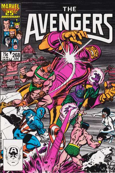 Avengers 1963 Series #268