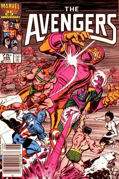 Avengers 1963 Series #268