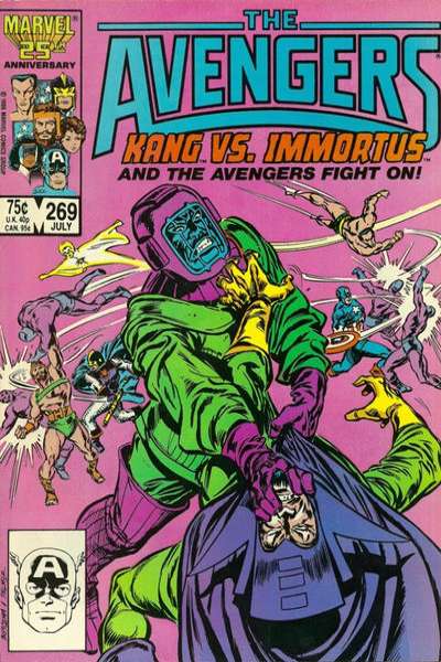 Avengers 1963 Series #269