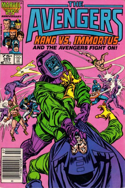 Avengers 1963 Series #269