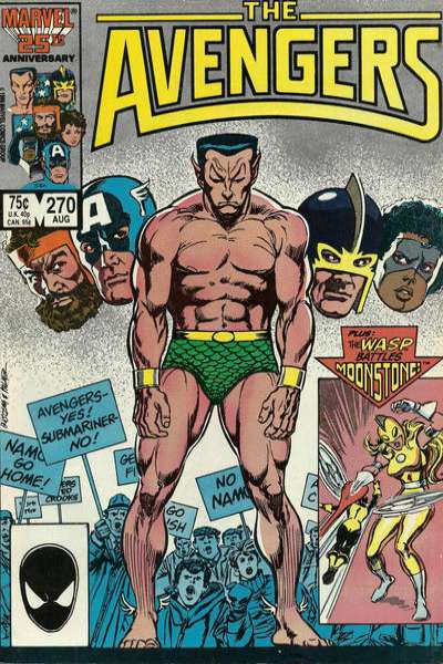 Avengers 1963 Series #270