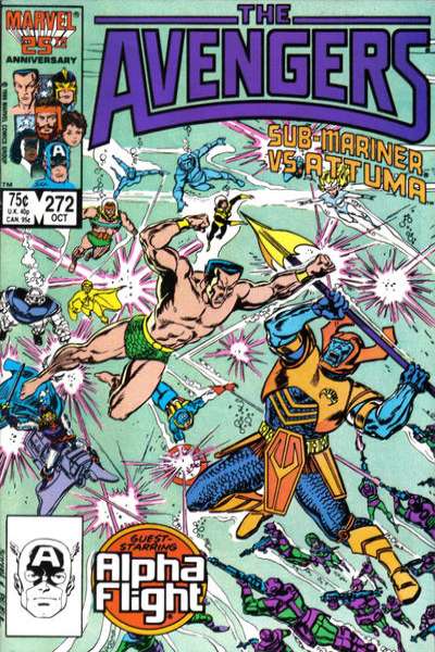 Avengers 1963 Series #272