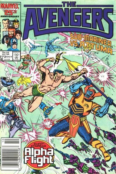 Avengers 1963 Series #272