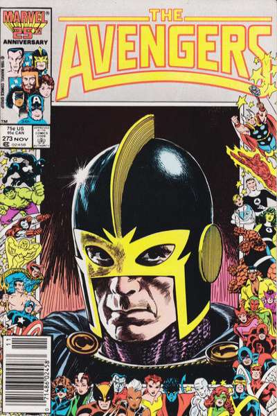 Avengers 1963 Series #273