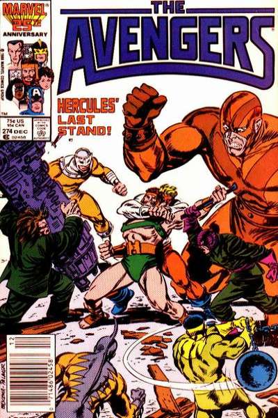 Avengers 1963 Series #274