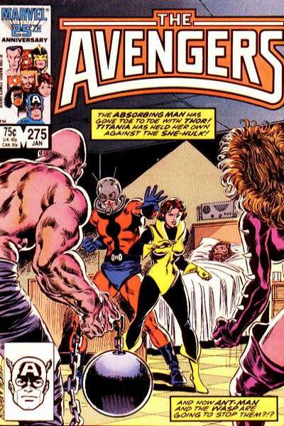 Avengers 1963 Series #275