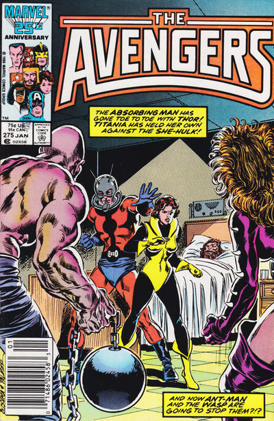 Avengers 1963 Series #275