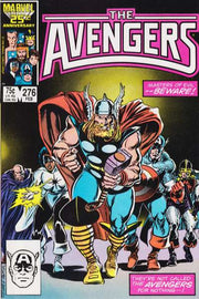 Avengers 1963 Series #276