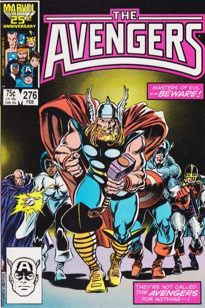 Avengers 1963 Series #276
