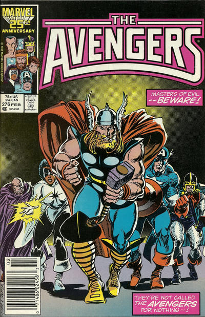 Avengers 1963 Series #276